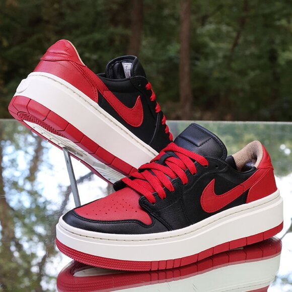 Air Jordan 1 Elevate Low SE Bred - Picture 4 of 14
